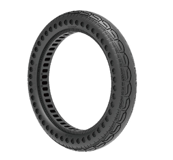 Pneumatico pieno gomma solida ruota 14×2.125 pollici compatibile Kugoo Kirin V1, Engwe T14, Fiido L3