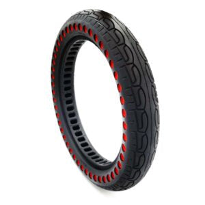 Pneumatico pieno gomma solida ruota 14×2.125 pollici compatibile Kugoo Kirin V1, Engwe T14, Fiido L3