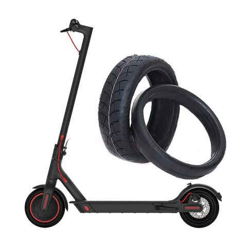 Copertone pneumatico CST 8.5x2 pollici  Interno ed Esterno per monopattino Xiaomi, Ducati, Lexgo, Nilox, Alfa Romeo, Vivobike, Woow (50/75-6.1)