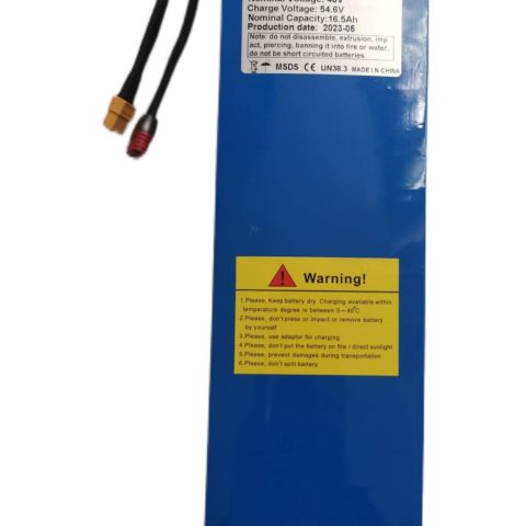 Batteria per Kugookirin KuKirin M4 48V 12.5Ah/13AH