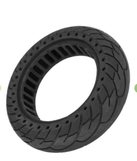 PNEUMATICO pieno gomma solida ruota 10×2.5-6.1 / 255X80/B34 pollici cerchi da 34mm per monopattino Kugoo Kirin KuKirin M4/M4 Pro/KUKIRIN G2 MAX/KUKIRIN G3 PRO e altri scooters