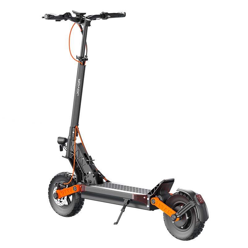 JOYOR S5-Z Monopattino elettrico versione NEW aggiornato con frecce | 600W 48V 13Ah | Ammortizzatori anteriori e posteriori  | Garanzia italiana