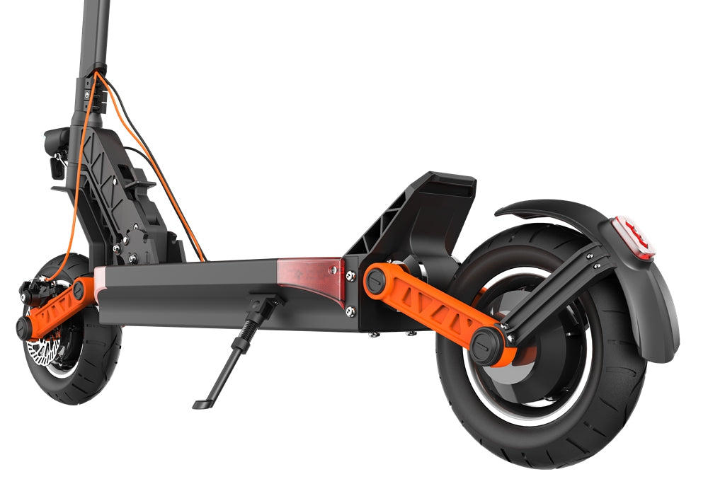 JOYOR S8-S-Z Monopattino elettrico | DOPPIO motore 600Wx2 |  48V 26Ah| Ammortizzatori anteriori e posteriori  | Garanzia italiana
