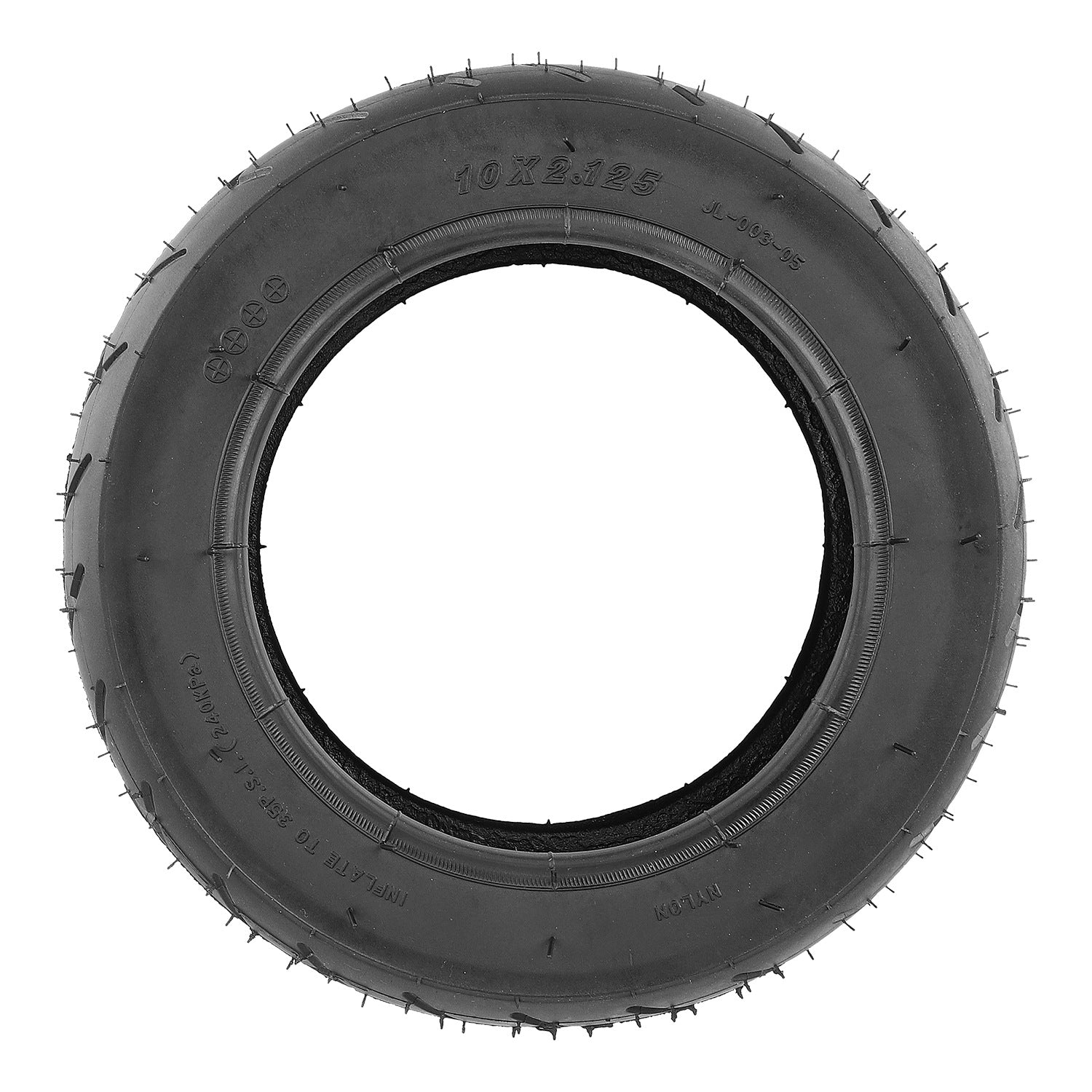 Pneumatico 10×2.125-6 per Kugoo Kirin S4, Xiaomi Ninebot Motus Niu