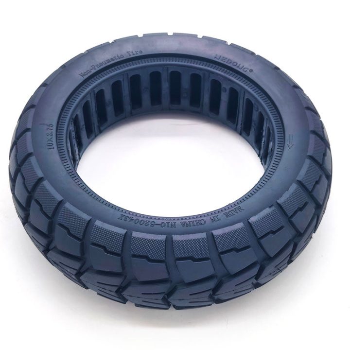 PNEUMATICO pieno gomma solida ruota Off Road 10X2.75-6.5 pollici monopattino Kugoo G3, Ducati, Lexgo, Aerlang, Hitway ed altri ( 70/65-6.5)