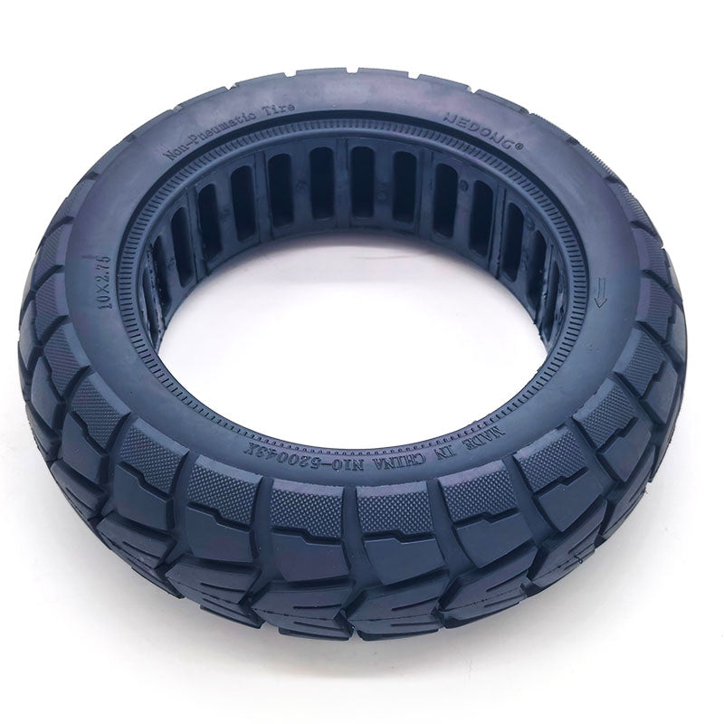 PNEUMATICO pieno gomma solida ruota Off Road 10X2.75-6.5 pollici monopattino Kugoo G3, Ducati, Lexgo, Aerlang, Hitway ed altri ( 70/65-6.5)