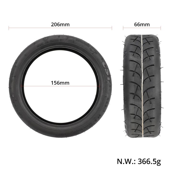 Pneumatico Copertone CST 8,5×2 pollici  per monopattino Xiaomi, Ducati, Lexgo, Nilox, Alfa Romeo, Vivobike, Woow (50/75-6.1)