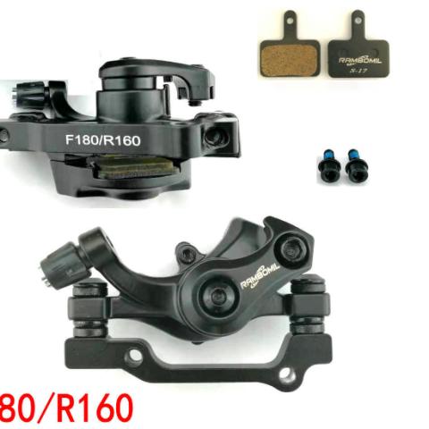 Pinza freno posteriore a disco Originale ENGWE EP-2 Pro, EP-2 Pro EU, Engine X, M20 e Altri bicicletta elettrica e universale F180/R160