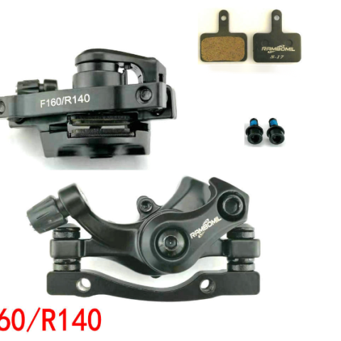 Pinza freno anteriore a disco Originale ENGWE EP-2 Pro, Engine X, C20 Pro e Altri bicicletta elettrica e universale F160/R140