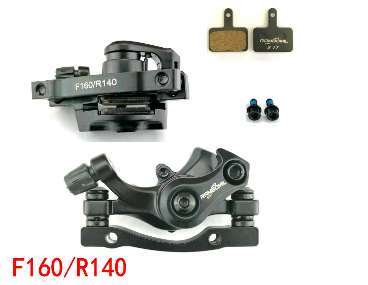 Pinza freno anteriore a disco Originale ENGWE EP-2 Pro, Engine X, C20 Pro e Altri bicicletta elettrica e universale F160/R140