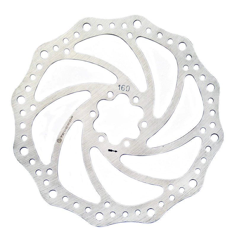 Disco freno 160mm 6h per bicicletta elettrica ENGWE EP-2 Pro/EP-2 Pro EU/Engine Pro/Engine Pro 2.0/Engine X/M20/M1/L20