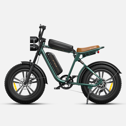 ENGWE M20 | Bicicletta Elettrica Fat Bike | 48V 13Ah + 13Ah | Autonomia fino a 150 km | Garanzia Italiana