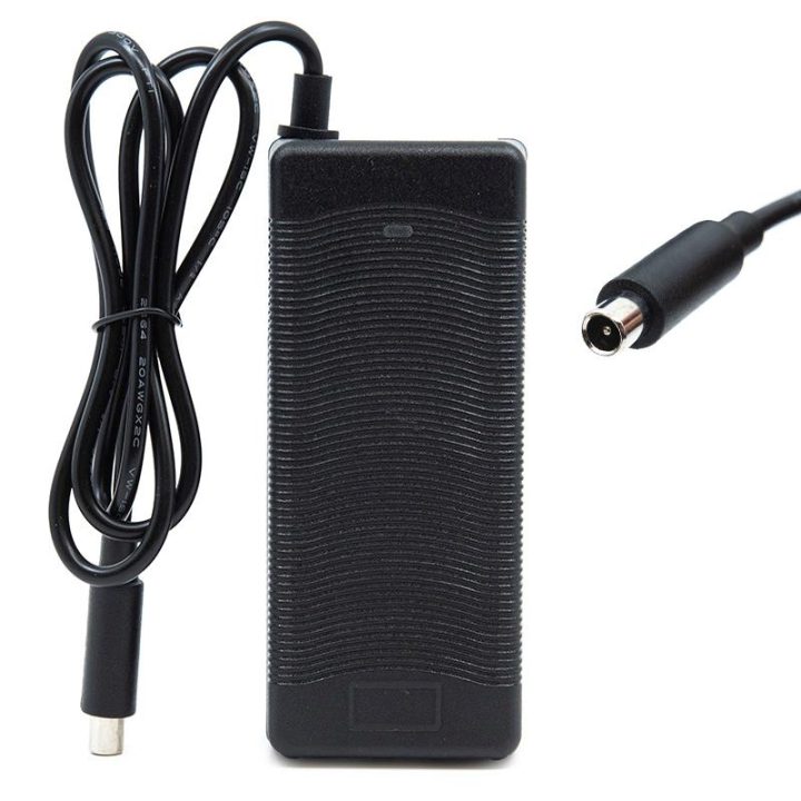 Carica batteria 54.6V 3A (connettore 8.0mm) per bicicletta elettrica ENGWE EP-2 Pro/EP-2 Pro EU/EP-2 BOOST/Engine Pro/Engine X e per monopattino elettrico KuKirin G2 MAX – Compatibile con altri modelli
