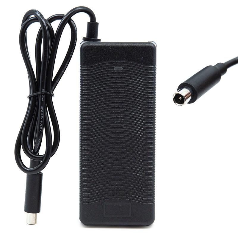 Carica batteria 54.6V 3A (connettore 8.0mm) per bicicletta elettrica ENGWE EP-2 Pro/EP-2 Pro EU/EP-2 BOOST/Engine Pro/Engine X e per monopattino elettrico KuKirin G2 MAX – Compatibile con altri modelli