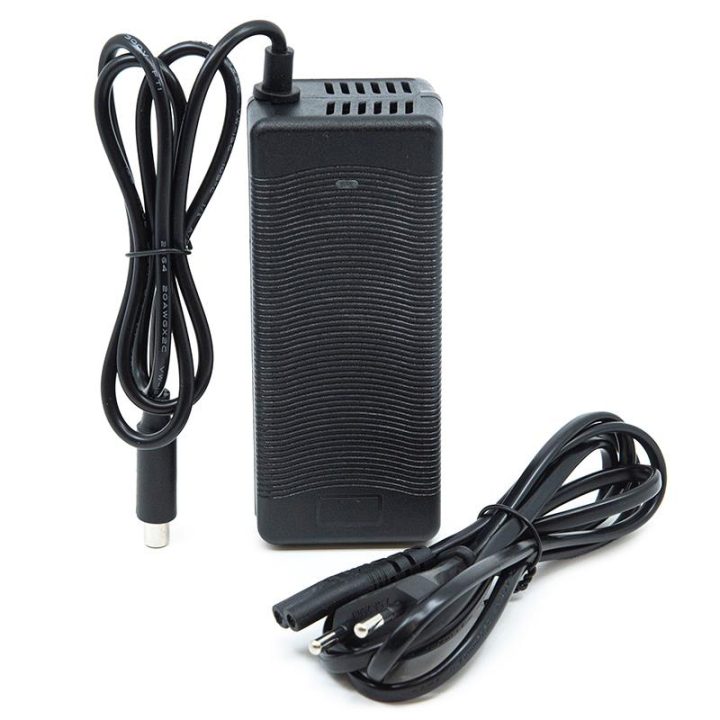 Carica batteria 54.6V 3A (connettore 8.0mm) per bicicletta elettrica ENGWE EP-2 Pro/EP-2 Pro EU/EP-2 BOOST/Engine Pro/Engine X e per monopattino elettrico KuKirin G2 MAX – Compatibile con altri modelli