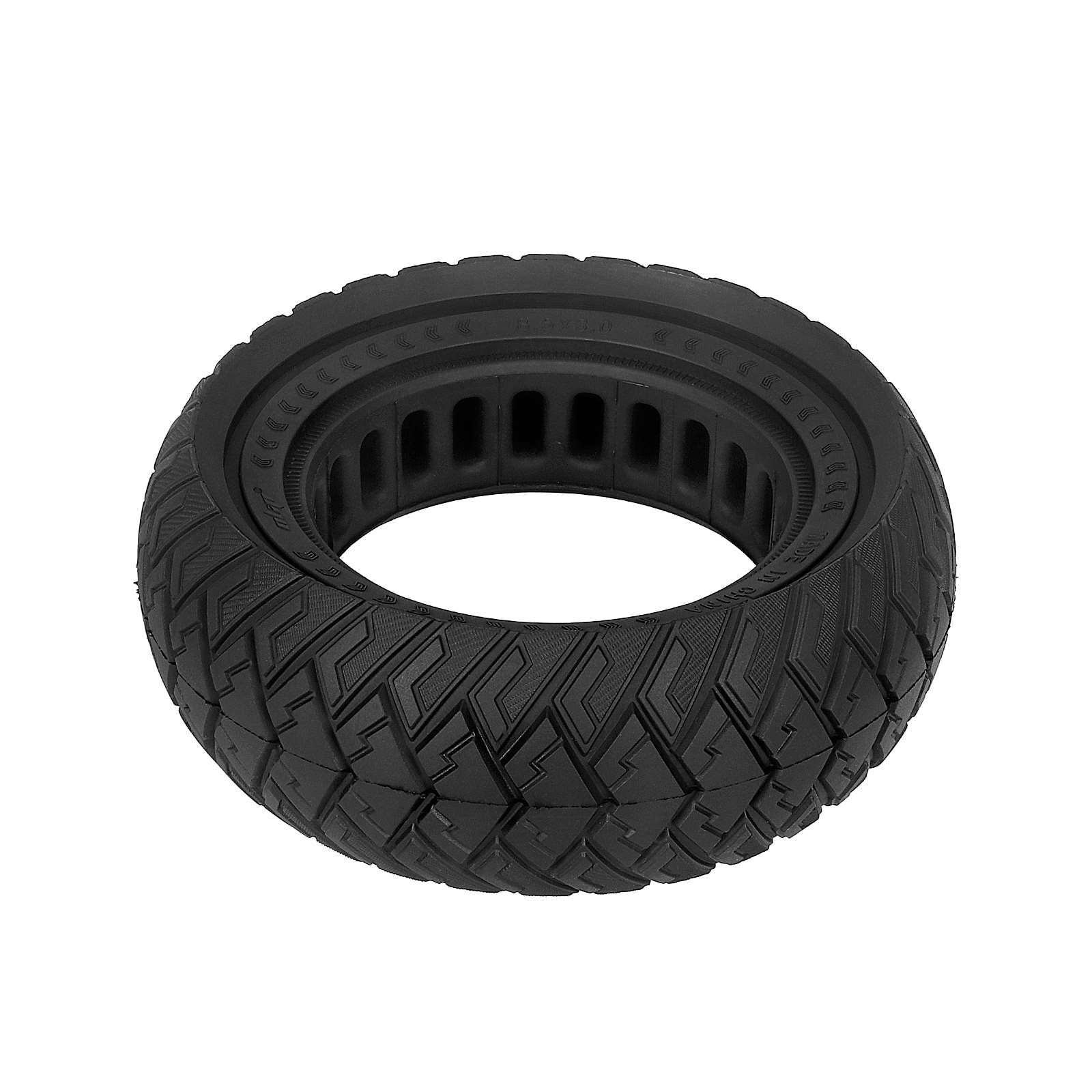 PNEUMATICO pieno gomma solida ruota 8.5×3 pollici per monopattino KuKirin G2 Pro (VERSIONE 2023) Kaabo warrior Kaabo wolf Zero 8/9 10X VSETT 8/9 PRO e Altri