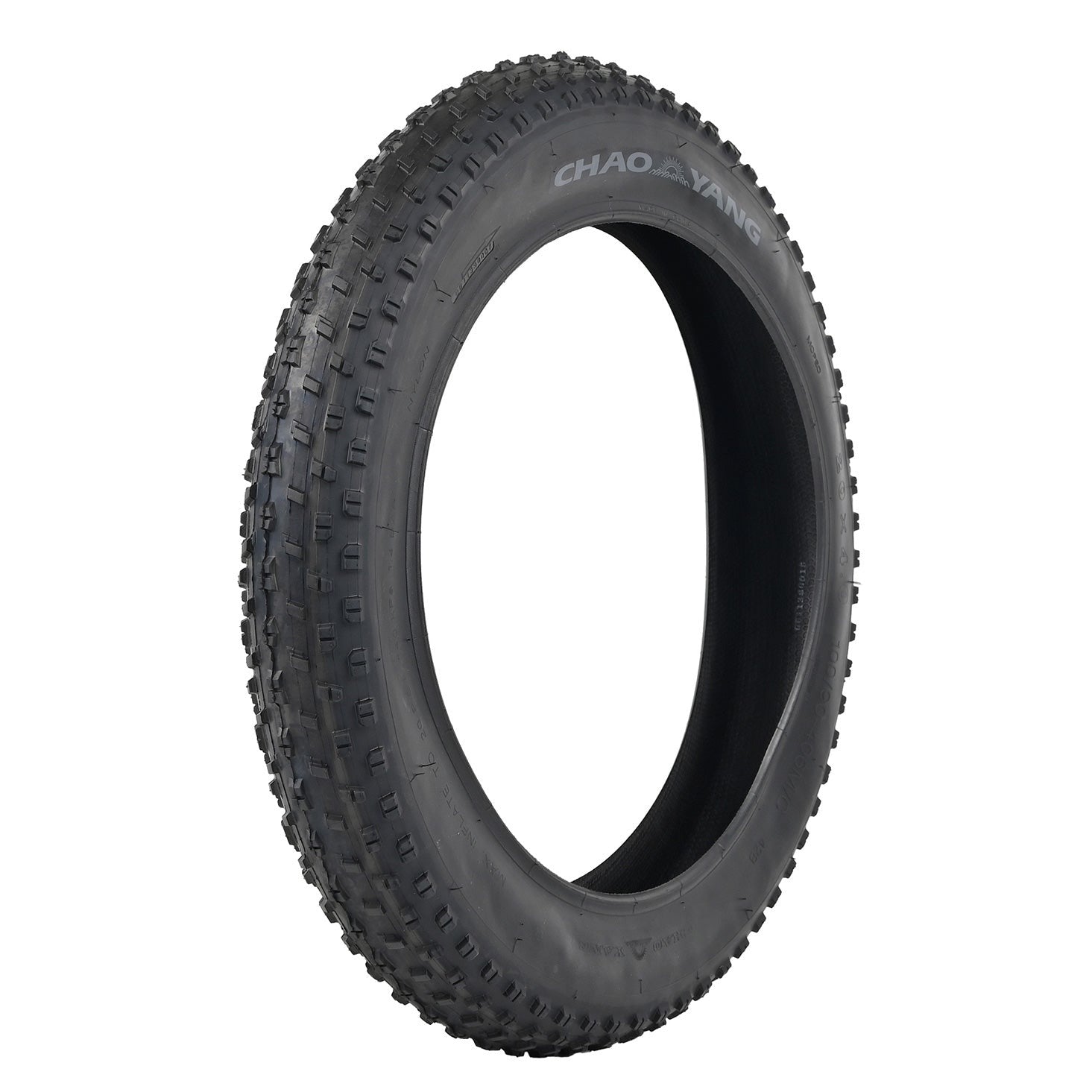 Copertone Pneumatico originale Engwe 20×4.0 pollici CHAOYANG Fat Tire per bici elettriche E-Bike ENGWE EP-2 Pro/EP-2 Pro EU/Engine Pro/ Engine X/ M20/L20/FIIDO M1/M1 Pro