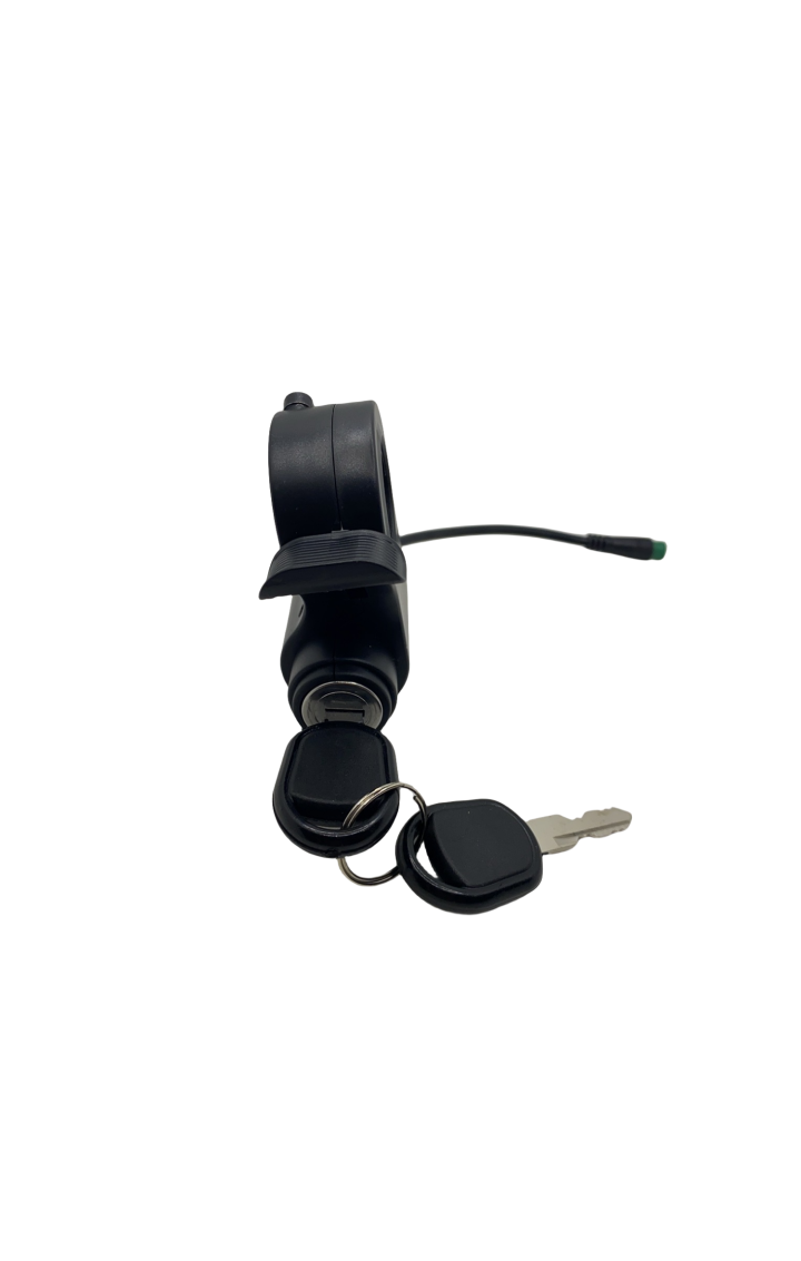 Blocco di Chiave con Acceleratore Originale (VERSIONE C) per monopattino elettrico Kukirin G2 max e Kukirin G2 Pro (VERSIONE 2024) con connettore stagno (5 pin)