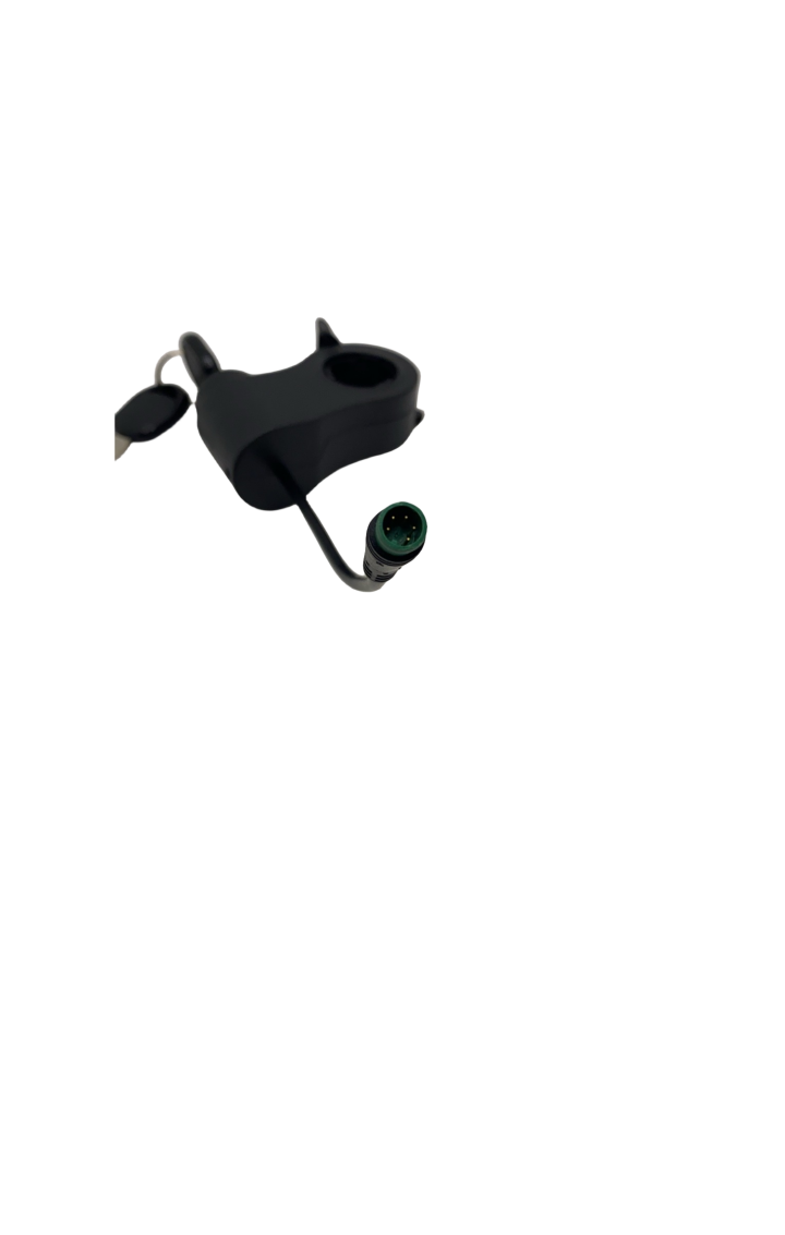 Blocco di Chiave con Acceleratore Originale (VERSIONE C) per monopattino elettrico Kukirin G2 max e Kukirin G2 Pro (VERSIONE 2024) con connettore stagno (5 pin)