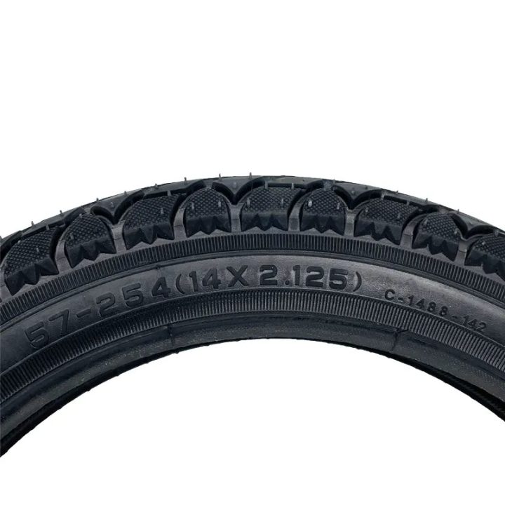 Copertone Pneumatico 14×2.125 pollici CST per bici elettriche E-Bike Kugoo Kirin V1 originale