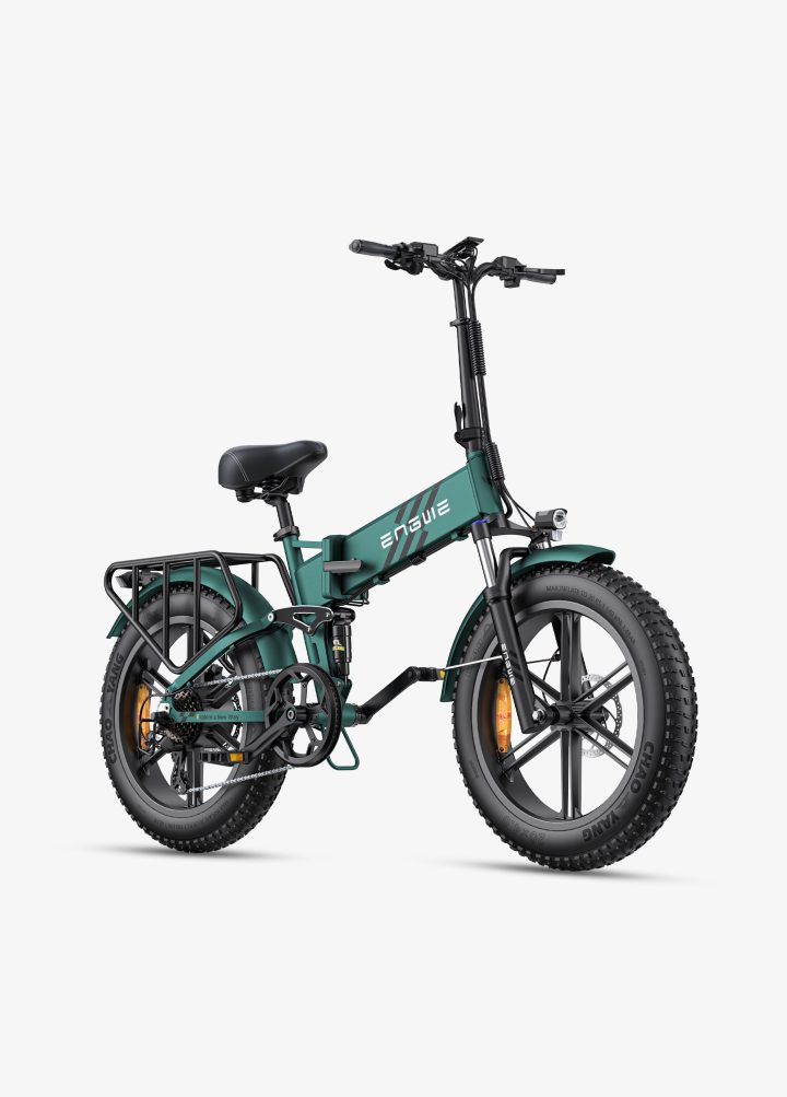 ENGWE ENGINE PRO 2.0 | Bicicletta Elettrica | Pieghevole | Ruote Fat 20″x4 | Motore 75 Nm | 16Ah 768Wh | Autonomia 110km | GARANZIA ITALIANA