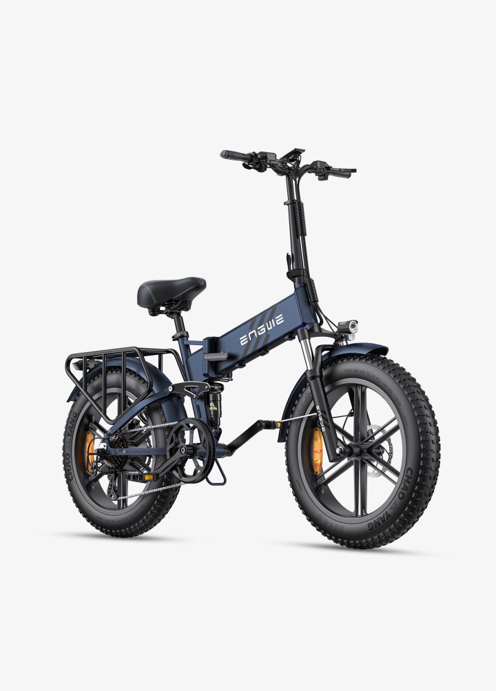 ENGWE ENGINE PRO 2.0 | Bicicletta Elettrica | Pieghevole | Ruote Fat 20″x4 | Motore 75 Nm | 16Ah 768Wh | Autonomia 110km | GARANZIA ITALIANA