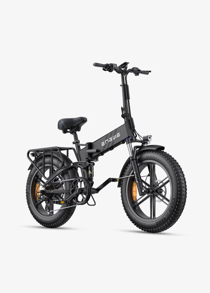 ENGWE ENGINE PRO 2.0 | Bicicletta Elettrica | Pieghevole | Ruote Fat 20″x4 | Motore 75 Nm | 16Ah 768Wh | Autonomia 110km | GARANZIA ITALIANA
