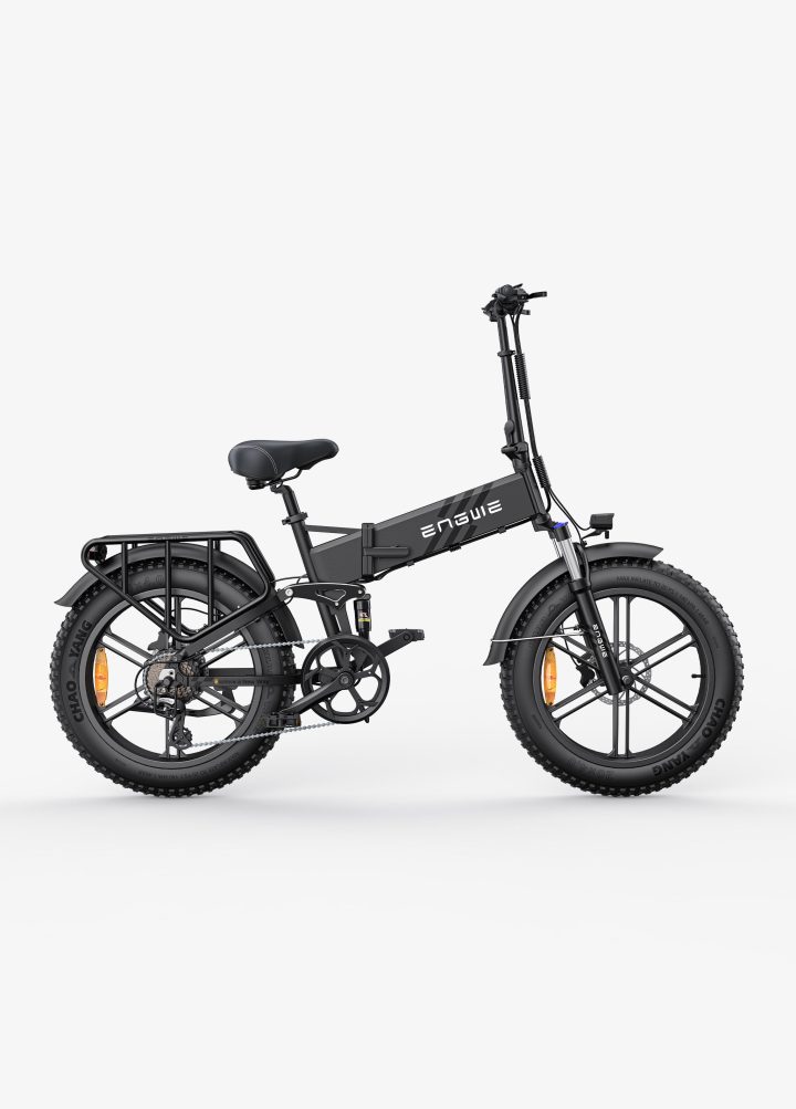 ENGWE ENGINE PRO 2.0 | Bicicletta Elettrica | Pieghevole | Ruote Fat 20″x4 | Motore 75 Nm | 16Ah 768Wh | Autonomia 110km | GARANZIA ITALIANA