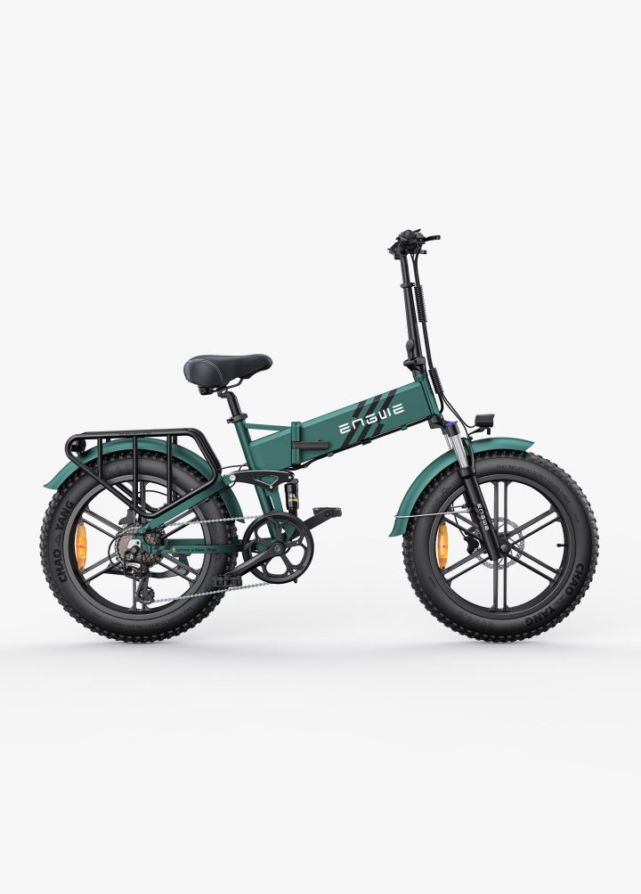 ENGWE ENGINE PRO 2.0 | Bicicletta Elettrica | Pieghevole | Ruote Fat 20″x4 | Motore 75 Nm | 16Ah 768Wh | Autonomia 110km | GARANZIA ITALIANA