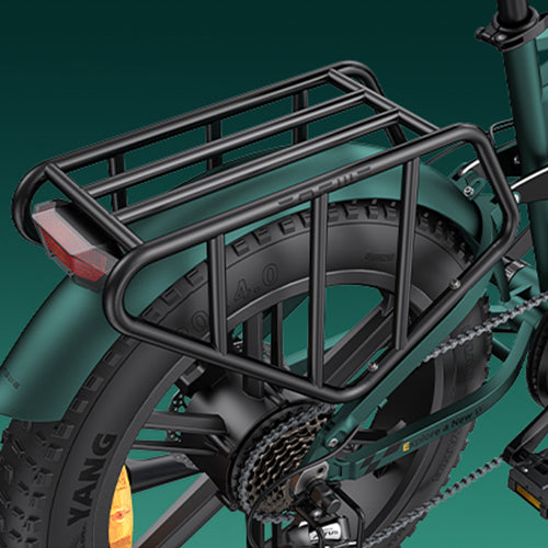 ENGWE ENGINE PRO 2.0 | Bicicletta Elettrica | Pieghevole | Ruote Fat 20″x4 | Motore 75 Nm | 16Ah 768Wh | Autonomia 110km | GARANZIA ITALIANA