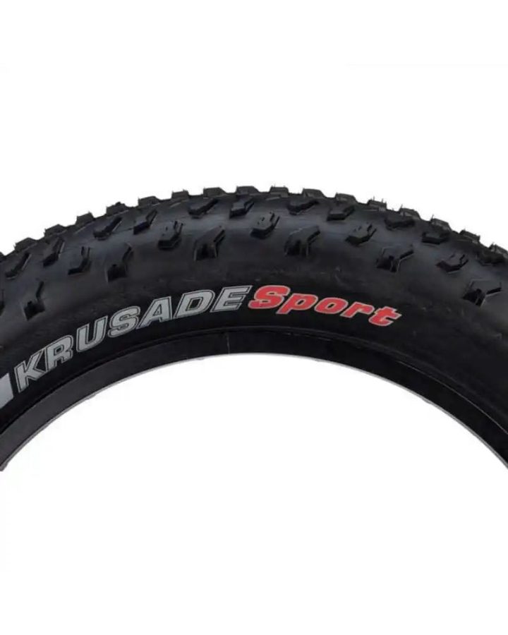COPERTONE KENDA KRUSADE FAT – 20X4, NERO, SRC, RIGIDO per bici elettriche E-Bike ENGWE EP-2 Pro/EP-2 Pro EU/EP-2 BOOST/Engine Pro/Engine Pro 2.0/M20/M1/ENGINE X, FIIDO M1/ M1 Pro, SHENGMILO MX21, SAMEBIKE, ADO, HIMO