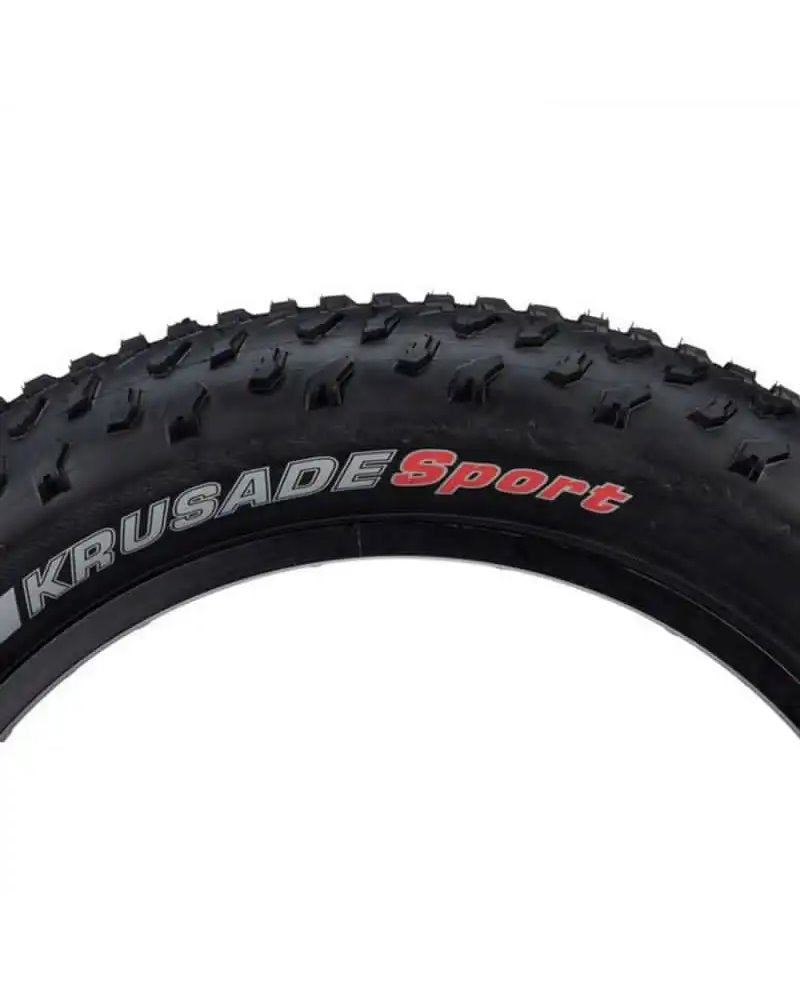 COPERTONE KENDA KRUSADE FAT – 20X4, NERO, SRC, RIGIDO per bici elettriche E-Bike ENGWE EP-2 Pro/EP-2 Pro EU/EP-2 BOOST/Engine Pro/Engine Pro 2.0/M20/M1/ENGINE X, FIIDO M1/ M1 Pro, SHENGMILO MX21, SAMEBIKE, ADO, HIMO