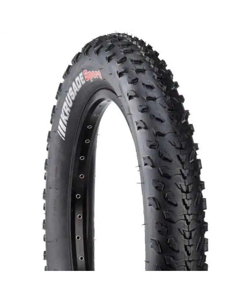 COPERTONE KENDA KRUSADE FAT – 20X4, NERO, SRC, RIGIDO per bici elettriche E-Bike ENGWE EP-2 Pro/EP-2 Pro EU/EP-2 BOOST/Engine Pro/Engine Pro 2.0/M20/M1/ENGINE X, FIIDO M1/ M1 Pro, SHENGMILO MX21, SAMEBIKE, ADO, HIMO