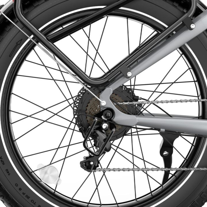 OVIVO V6 PRO | Bicicletta Elettrica Pieghevole | Versatile | Motore BAFANG 250W | 48V 20Ah | Freni Idraulici | 25km/h | Autonomia 120-150Km | GARANZIA ITALIANA