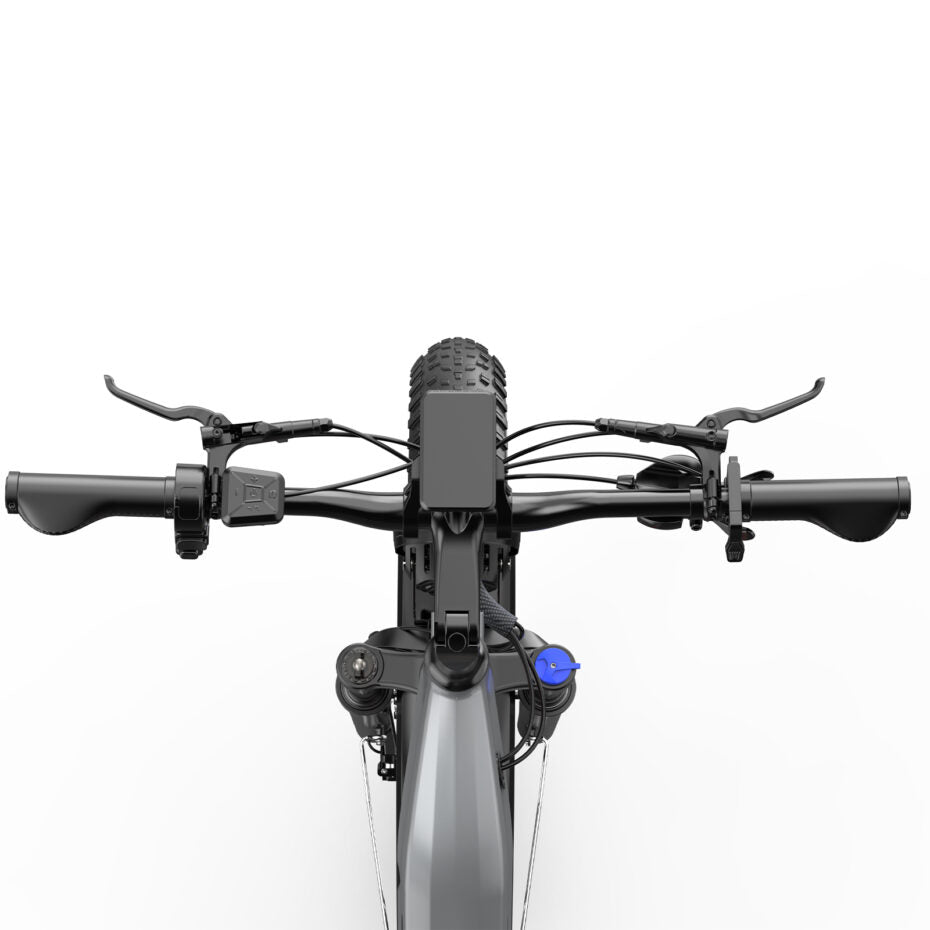 OVIVO V6 PRO | Bicicletta Elettrica Pieghevole | Versatile | Motore BAFANG 250W | 48V 20Ah | Freni Idraulici | 25km/h | Autonomia 120-150Km | GARANZIA ITALIANA