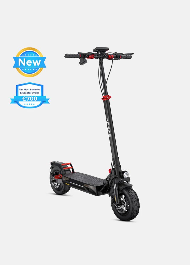 ENGWE Y600S Monopattino Elettrico 500W (Picco 830W)| 48V 18.2Ah | Ruote da 10″ | Autonomia 70km | Garanzia Italiana