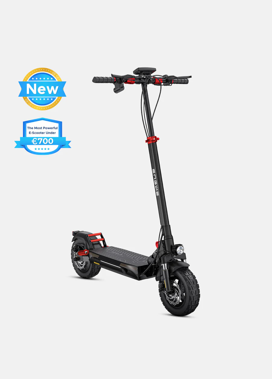 ENGWE Y600S Monopattino Elettrico 500W (Picco 830W)| 48V 18.2Ah | Ruote da 10″ | Autonomia 70km | Garanzia Italiana
